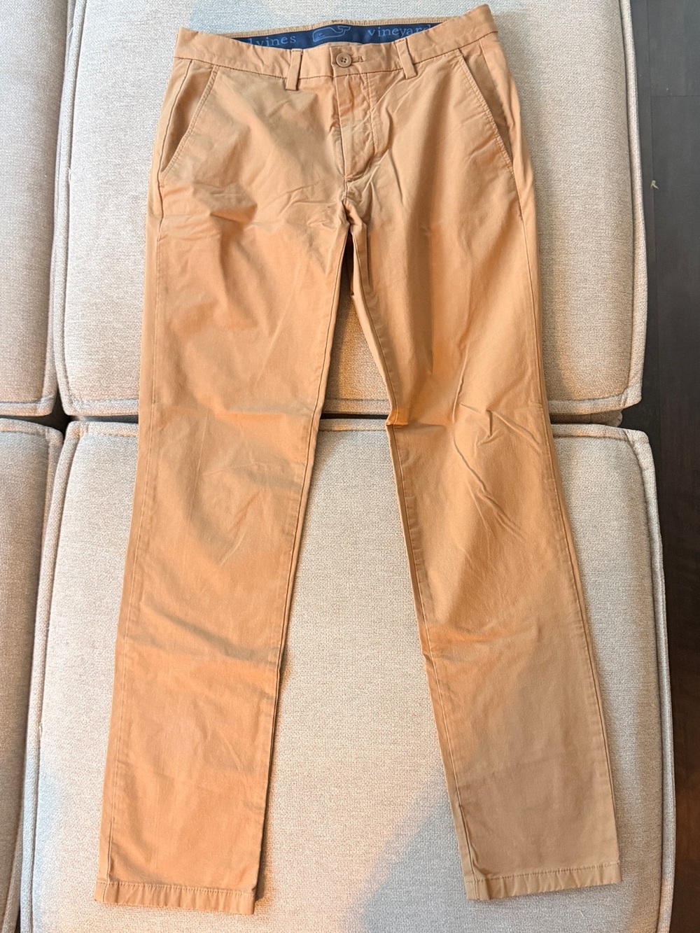 Vineyard Vines Men's Tan Chinos